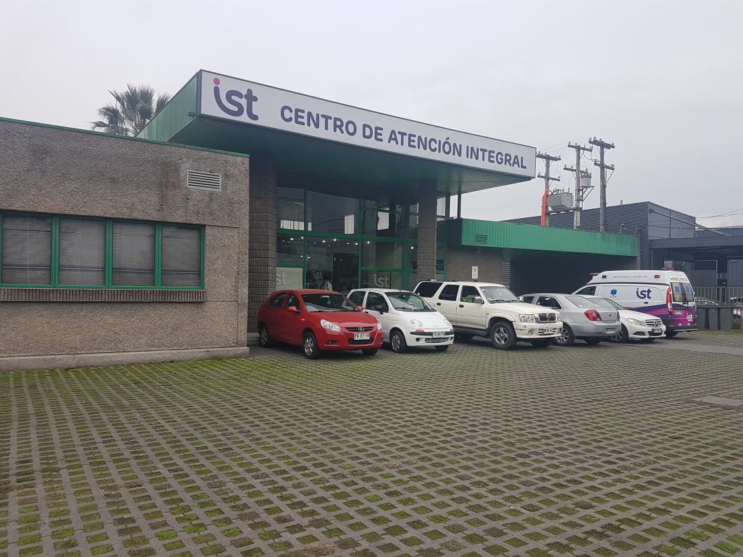 Centro de Evaluaciones Laborales IST Quilicura