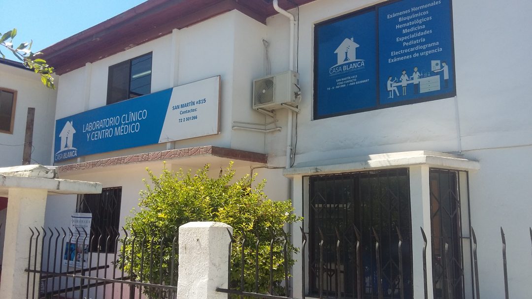 Laboratorio Clínico y Centro Médico Casa Blanca