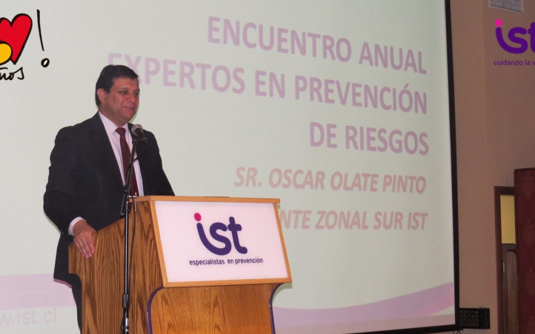 IST Zonal Sur celebró masivo encuentro anual de expertos en Concepción