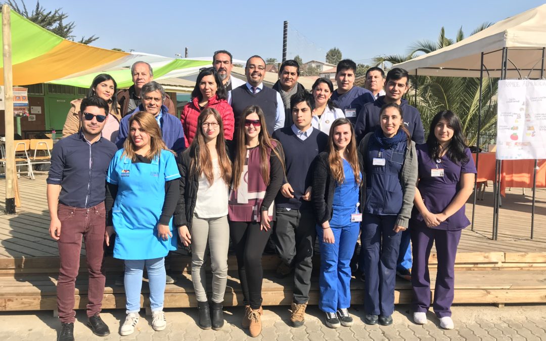 IST participa en feria de seguridad y salud en Quilpué