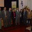  Autoridades junto a ejecutivos del Instituto de Seguridad del Trabajo.  