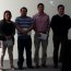  Carla Díaz, Pedro Figueroa y Edgardo Véliz, premiados en la ceremonia de clausura.  