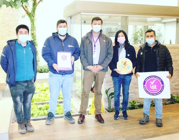 Reconocemos al Holding “Grupo Hijuelas” por su gestión contra el Covid-19
